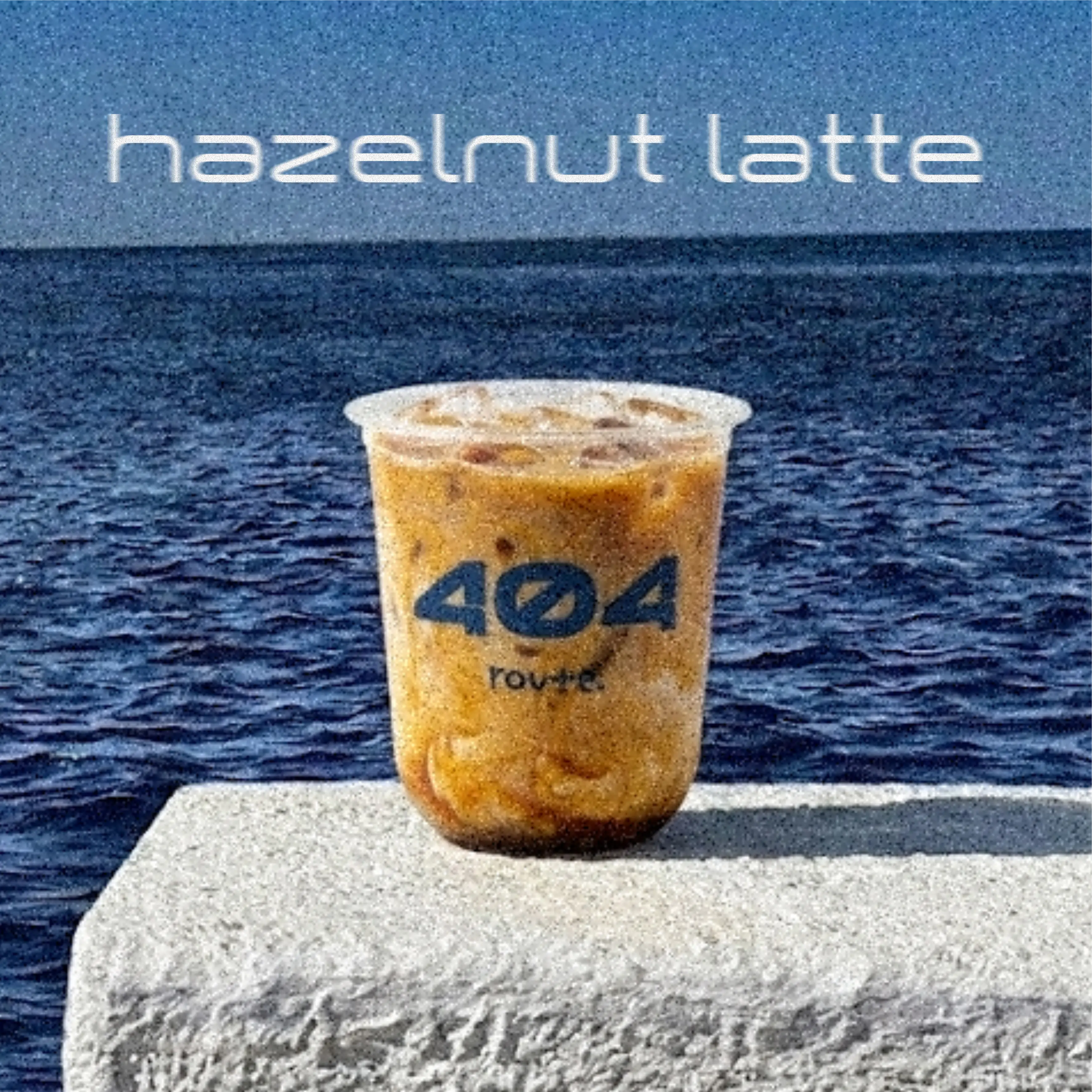 Hazelnut Latte